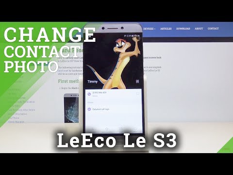 How to Add Photo to Contact in LeEco Le S3 – Personalize Contacts