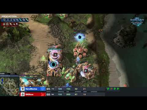 HeroMarine vs SKilllous TvP - Group B - WCS Challenger EU Season 3