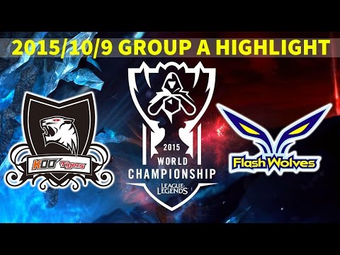 KOO vs FW Highlight 2015 LOL World Championship