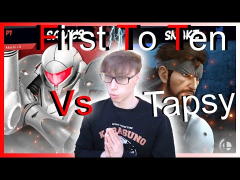 [SSBU Online]: First To Ten #53 Vs Tapsy - Ist der Wifi Snake mein Ende?!
