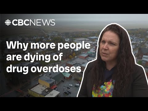 Why Nova Scotia's drug overdose problem is increasingly deadly