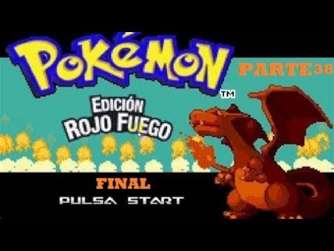 Pokémon Rojo Fuego Parte 38/38