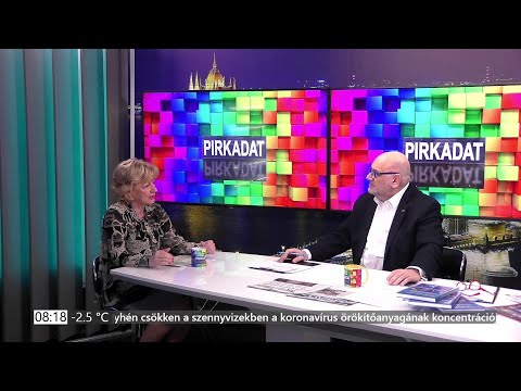 PIRKADAT Breuer Péterrel: Boros Péterné