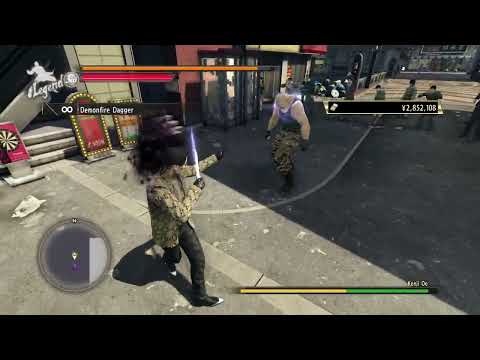 Goro Majima vs Kenji Oe