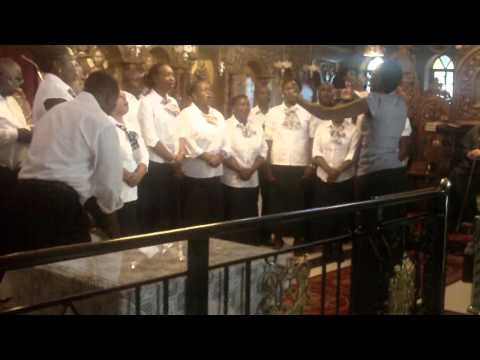 AV International Choral Events 2014: Kathydral Crooners Choir (Kenya) - Church Performance