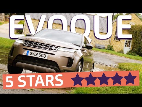 We rate it 5 Stars! Range Rover Evoque, 2nd gen review.