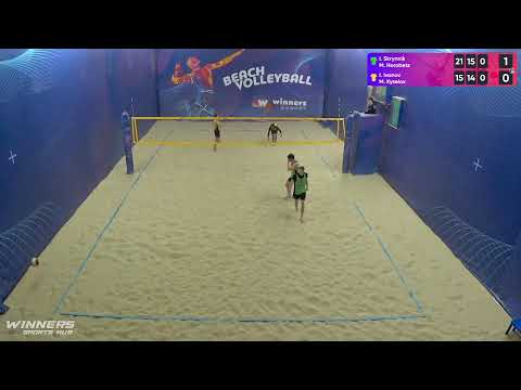 07:35 I. Skrynnik / M. Horobets - I. Ivanov / M. Kyselov 13.05.2023 | Winners Beach Volleyball