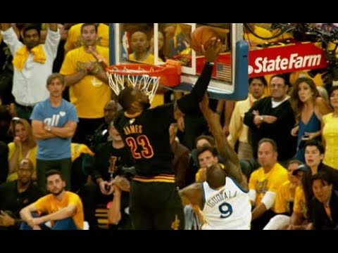 LeBron James’ Best Chasedown Blocks From Every Season Of His NBA Career
