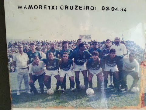 Mineiro 1994 - Mamoré 1x1 Cruzeiro - Compacto