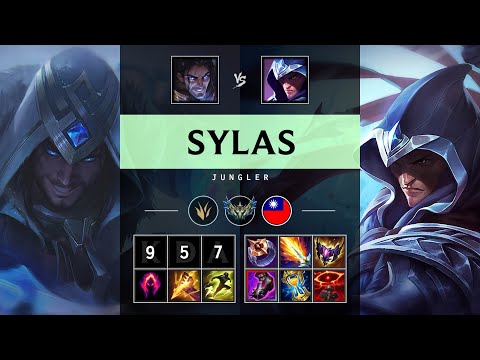 Sylas Jungle vs Talon - TW Challenger Patch 25.17