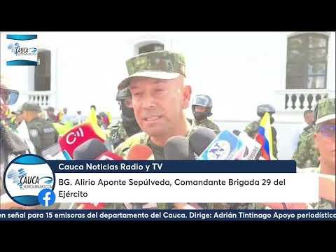 Afectación a grupos armados ilegales en López de Micay