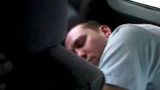 preview picture of video 'funny prank sleeping in car'