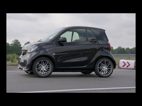 CarWorldTH - 2016 Smart BRABUS fortwo Xclusive - Full Throttle
