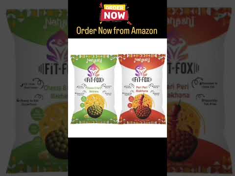 Fit Fox roasted makhana