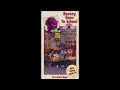 Barney I Love You Goes To School Audio Cassette Instrumental