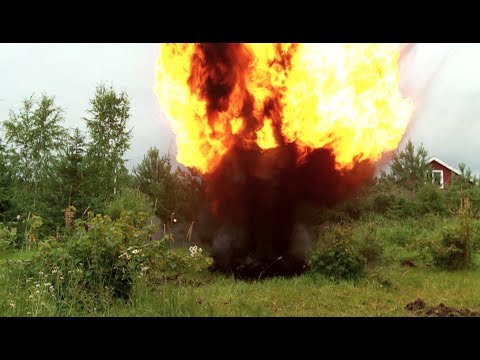 Duudsonit Räjäyttävät Kasvimaan - Duudsonit Tuli Taloon 3. kausi