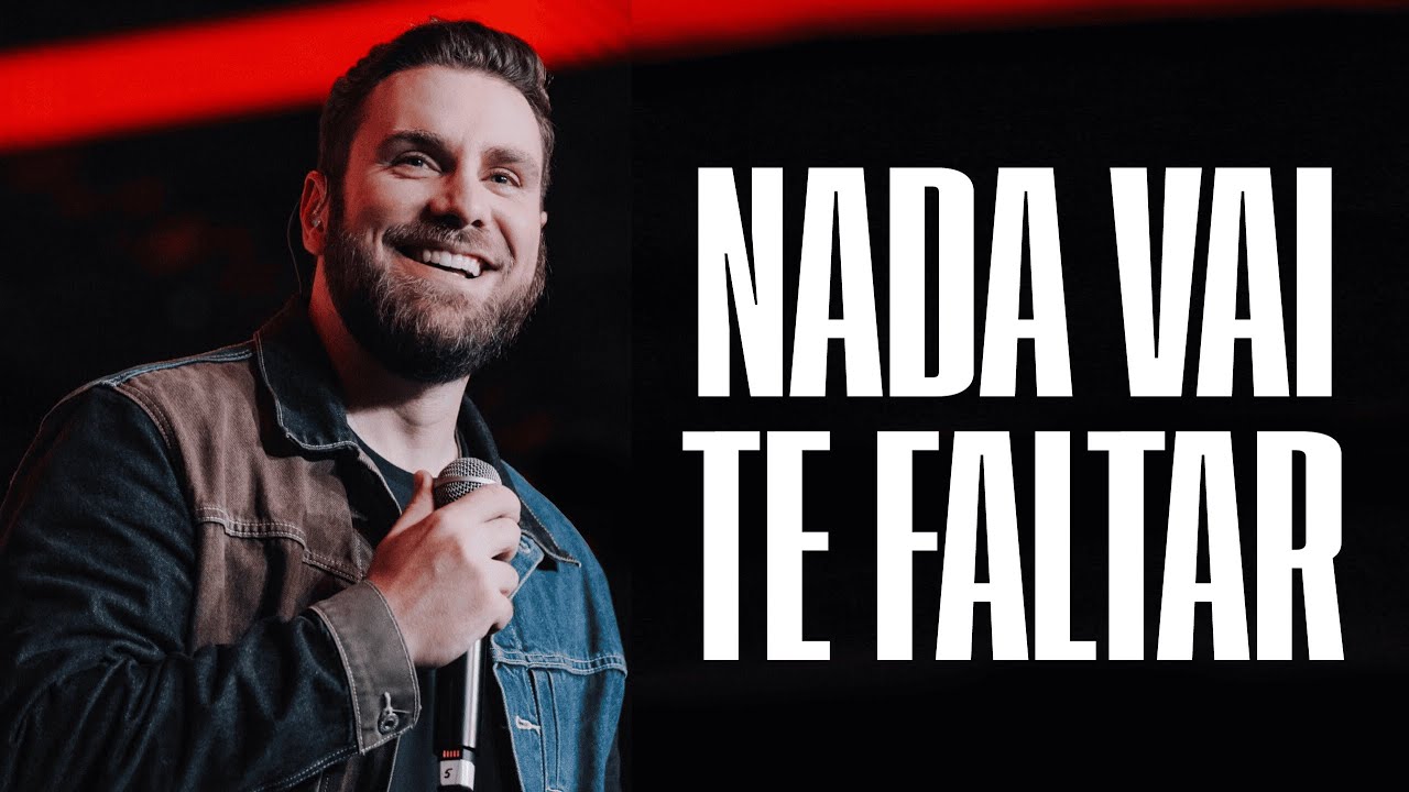 NADA VAI TE FALTAR | ANDRÉ FERNANDES