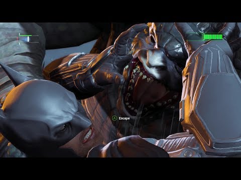 Batman: Arkham Origins - Killer Croc Boss Fight