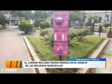Desde El Carmen piden el urgente tratamiento de la Ley de Coparticipación