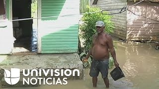 Miles de dominicanos quedan damnificados tras severas inundaciones