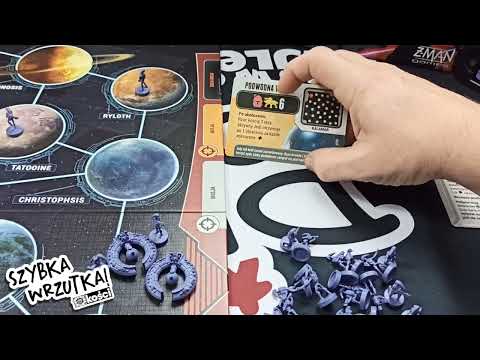 Szybka Wrzutka - Star Wars Wojny Klonów (Pandemic System)