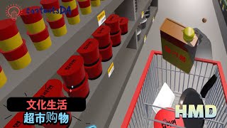 Cultural life -  Grocery shopping
