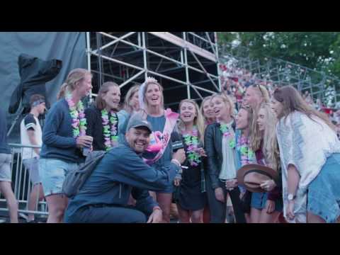 Folk på Slottsfjell 2017