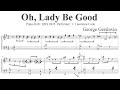 George Gershwin : Oh, Lady Be Good (1924)