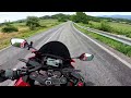 FASTER CBR 500R SUMMER ITALY RIDE