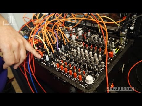 Superbooth 2017 - Befaco Project Hexa DIY