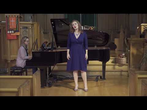 Jennifer Taverner, Soprano – Street Scene – What good would the moon be?