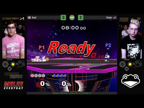 Hold That L 4 - Boyd (Ice Climbers) vs Ginger (Falco) - Winners Semifinals