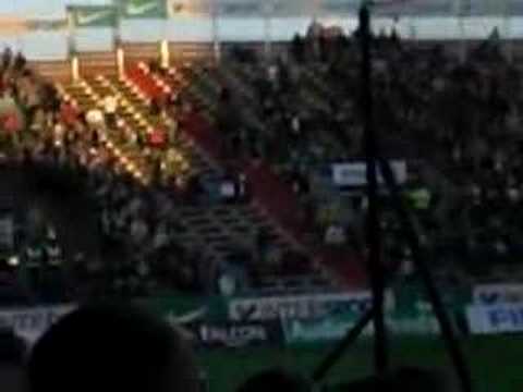 Hammarby v Elfsborg April 2008