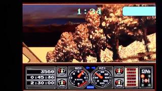 Race Drivin' on the Saturn