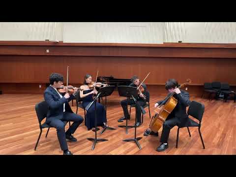 String Quartet in E flat Major, I. Allegro - Fanny Mendelssohn - SSO Chamber Concert Fall '25