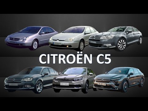 Citroën C5 Evolution | From 2001 to 2021