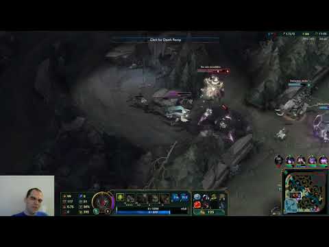 Urgot vs Yorick, top lane, with commentary