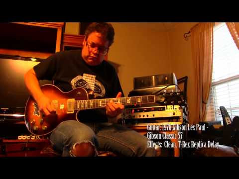 Rig Test - SMS Classic Twin Preamp into McIntosh MC2100 amplifier though different guitars