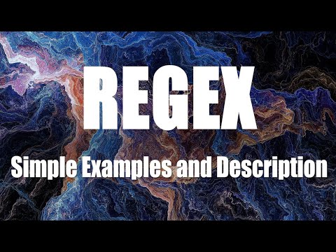 Regex Regular Expressions Basic Primer