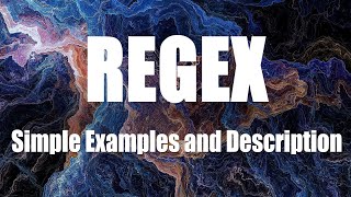 RegEx (Regular Expressions Basic Primer)