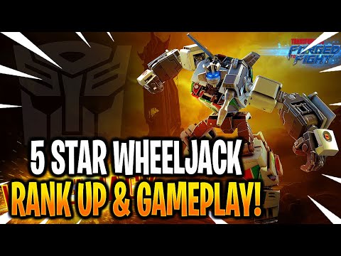How Good Is 5 Star Wheeljack? - God Tier Bot!? - Transformers: Forged To Fight