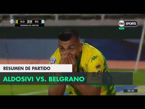 Resumen de Aldosivi vs Belgrano (2-0) | Fecha 6 - Superliga Argentina 2018/2019