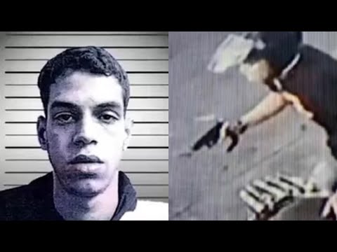 Maldito Cris': Delincuente es despedido con balazos al aire por sus compañeros de armas