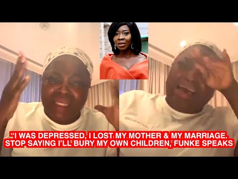 Funke Akindele Breaks Down In Tears Today On Live Video Ask What She Did Wrong Over Jumoke Aderounmu