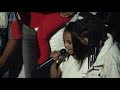 DMX'S DAUGHTER RAPS OWN VERSION OF HIS SONG 'SLIPPIN' AT HIS MEMORIAL