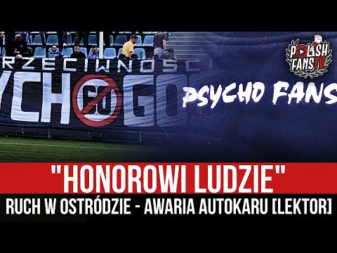 "HONOROWI LUDZIE" - Ruch w Ostródzie - awaria autokaru [LEKTOR] (25.09.2021 r.)