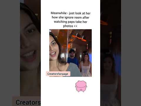 how jealous she is#reemshaikh#rjmahvash#jealousy#shorts#fanpage#viralshorts