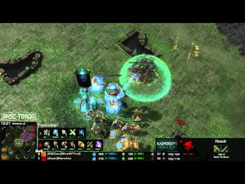[Acer]Nerchio Vs. [ESCeu]ShoWtime R1 G2 - KASPERSKY ARENA