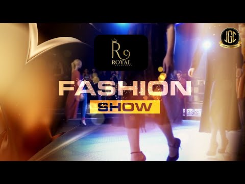 ROYAL CREATIONS | FASHION SHOW INVITE | JFE SEASON 1 | JAN 2024 | JGC JAIPUR