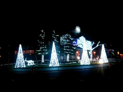 Cadger Christmas Light Show! December 17, 2015